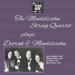 Dvorak & Mendelssohn: Works for String Quartet - Mendelssohn String Quartet