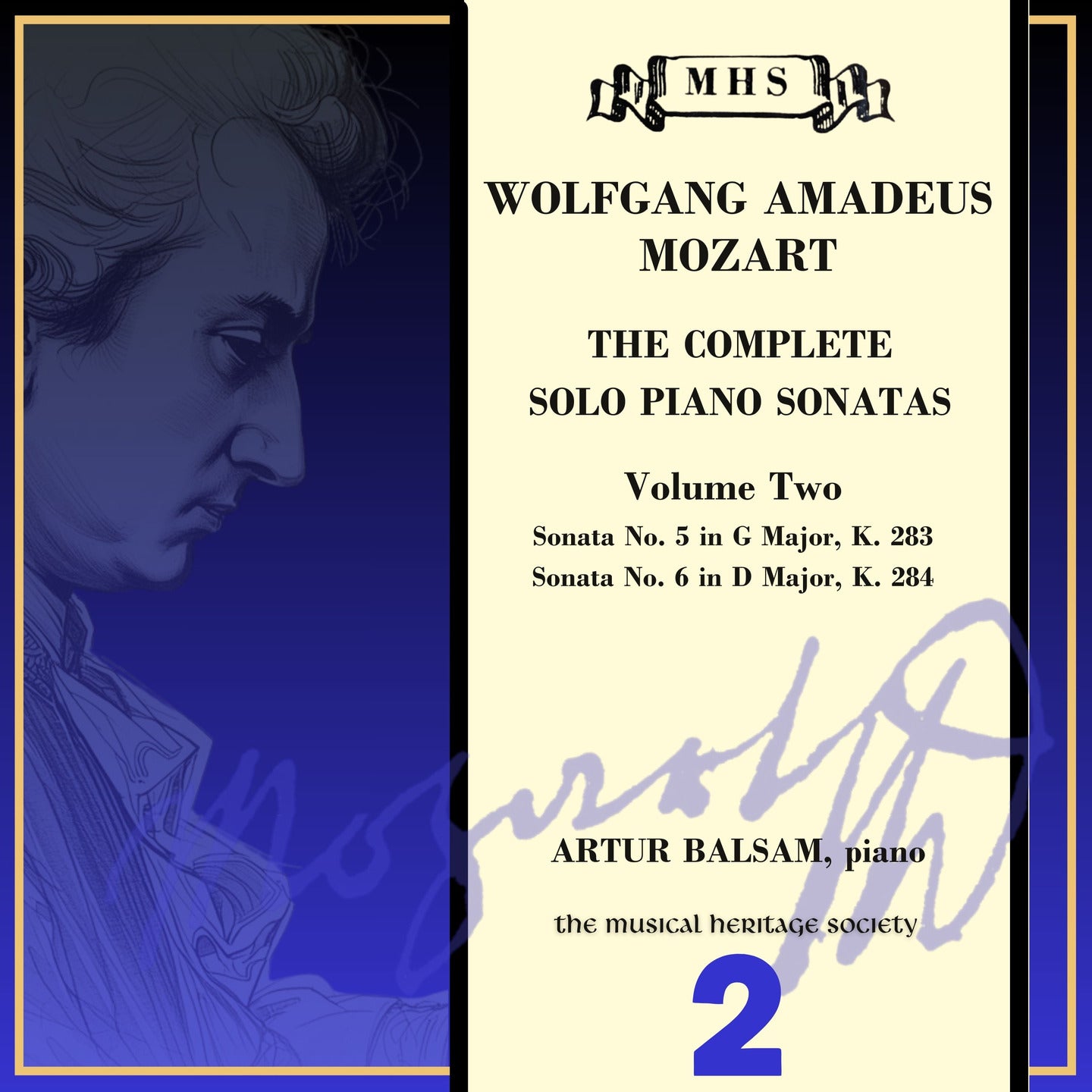 Piano Sonata No. 5 in G Major, K. 283 III. Andante