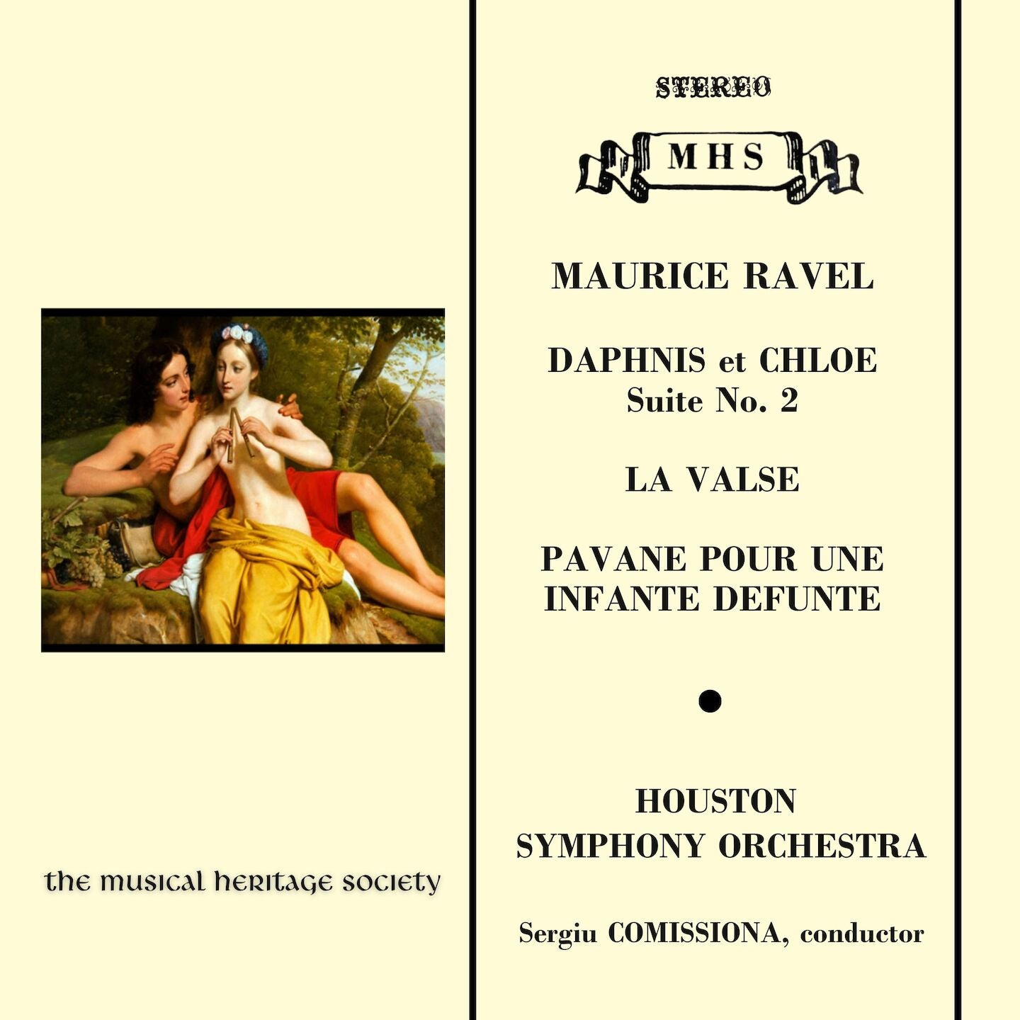 Daphnis & Chloe, Suite No. 2