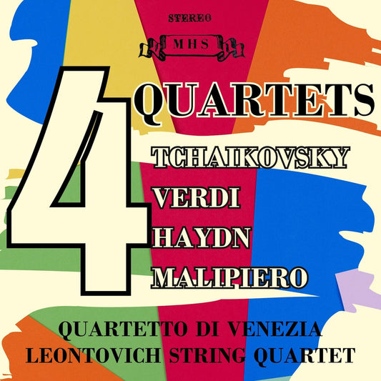 TCHAIKOVSKY: String Quartet No. 2 in F Major, Op. 22 IV. Finale. Allegro con moto