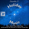 Jesu, Joy of Man's Desiring (arr. for 2 guitars) - Our Free Holiday Download for December 21