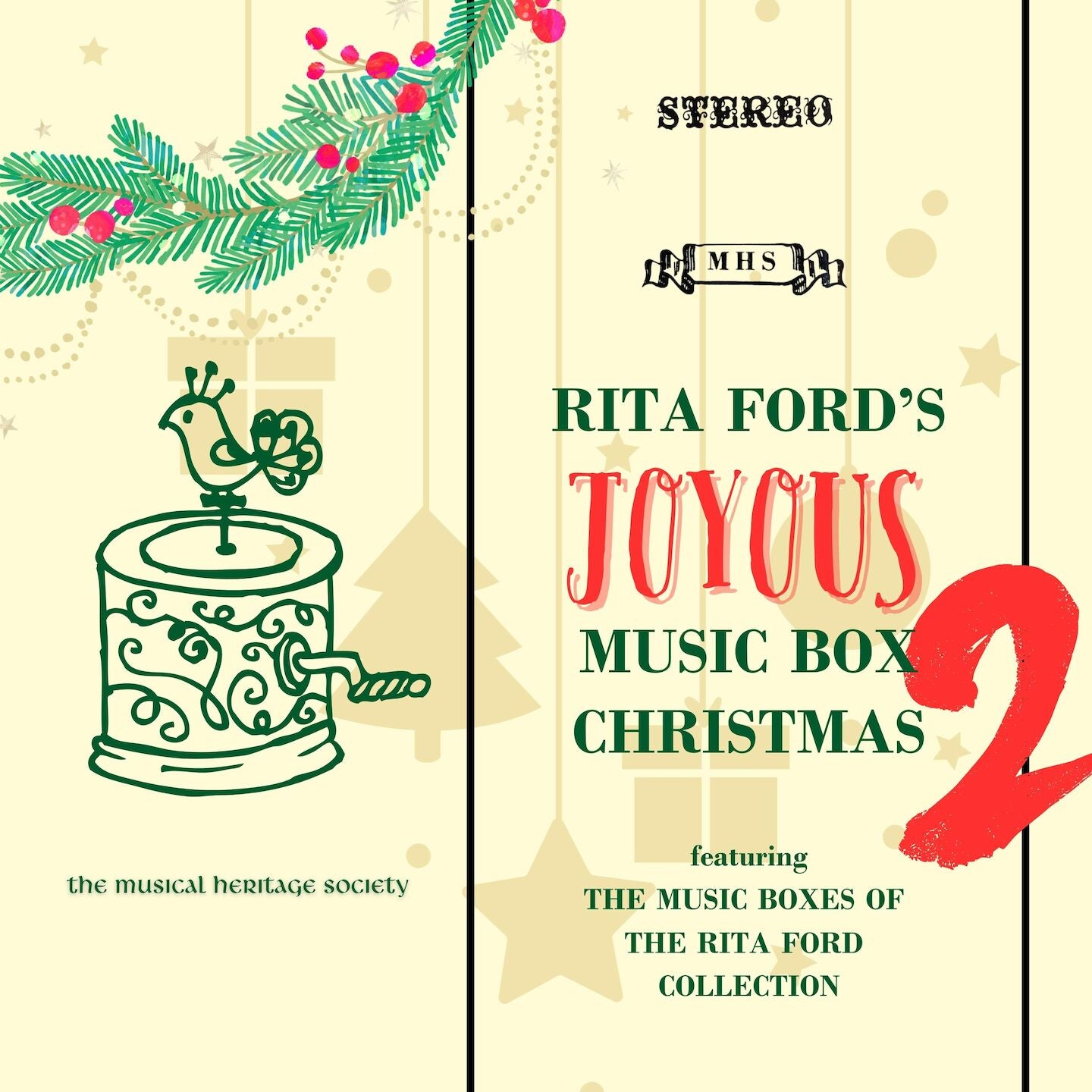 Rita Ford's Joyous Music Box Christmas, Volume 2