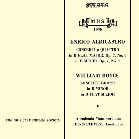 Boyce: Concerto Grosso in B-flat Major II. Allegro