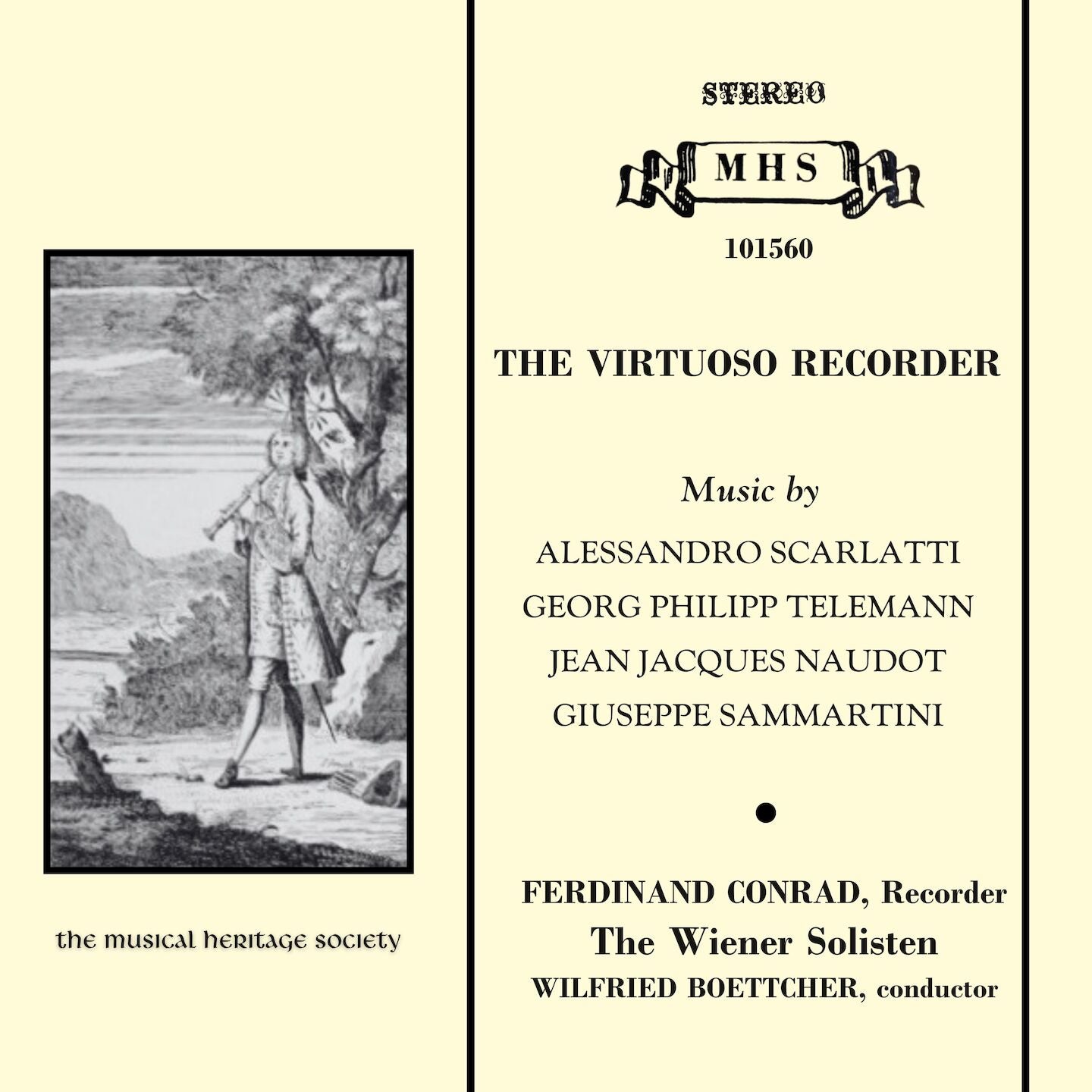Scarlatti  Sonata in F Major for Alto Recorder, Flute and Strings  I. Moderato