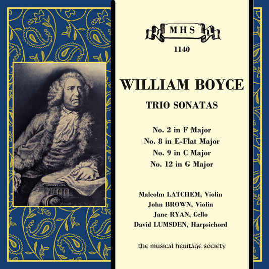 Boyce: Trio Sonatas