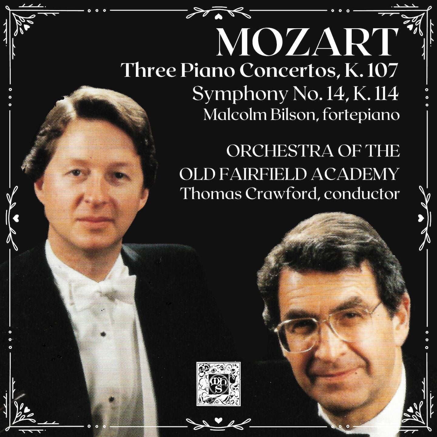 Three Piano Concertos After J.C Bach, K. 107, No. 1 in D Major: III. Tempo di Menuetto (after J.C. Bach: Keyboard Sonata in D major, W.A 2)