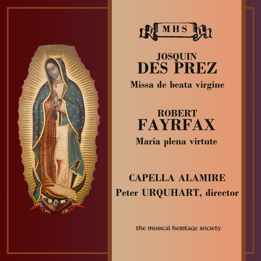 Des Prez & Fayrfax: Masses