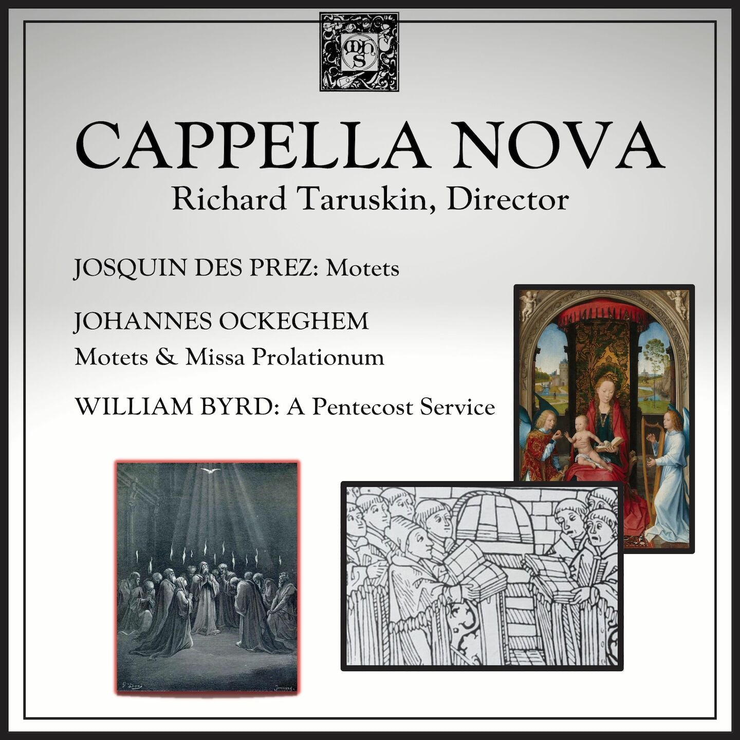 Antiphon: Non vos relinquam (from Gradualia, Book II)