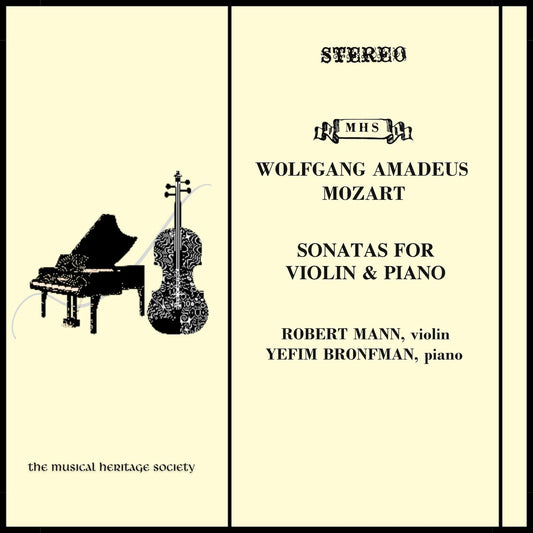 Violin Sonata in A Major, K. 526: III. Presto