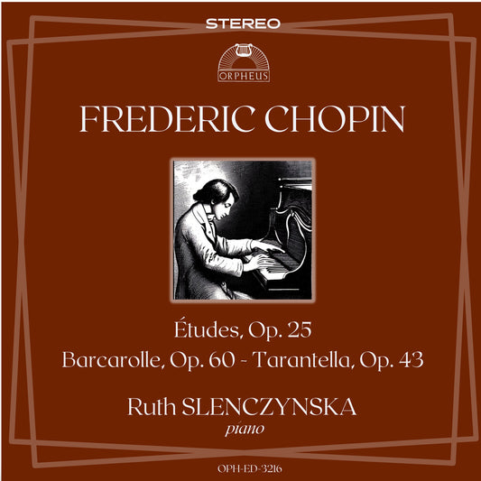 Chopin: Etudes, Op. 10 - Ruth Slenczynska