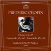 Chopin: Etudes, Op. 10 - Ruth Slenczynska