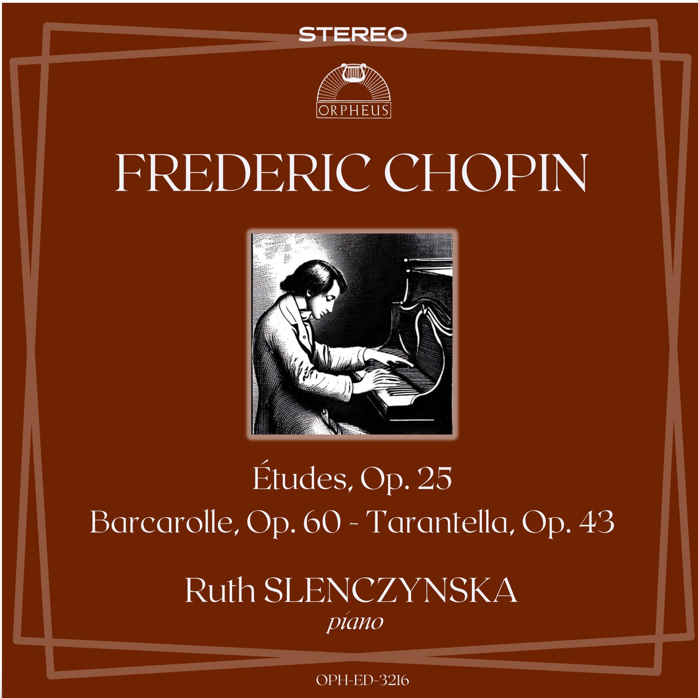 Études, Op. 25 No. 8 in D Flat Major