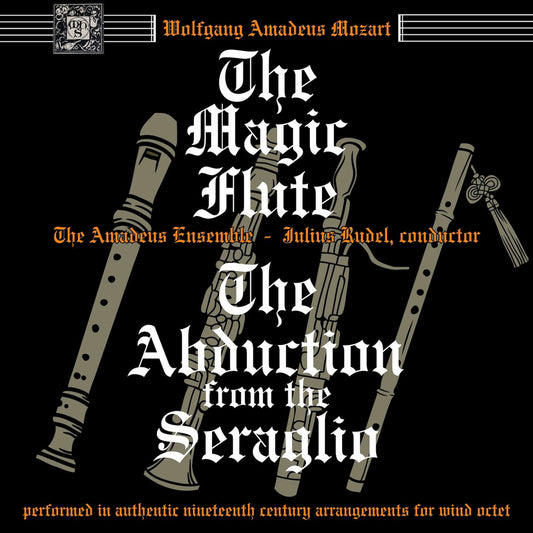 Die Zauberflöte, K. 620 : II. Hm! Hm! Hm! (arr. for woodwinds and string bass by Joseph Heidenreich)