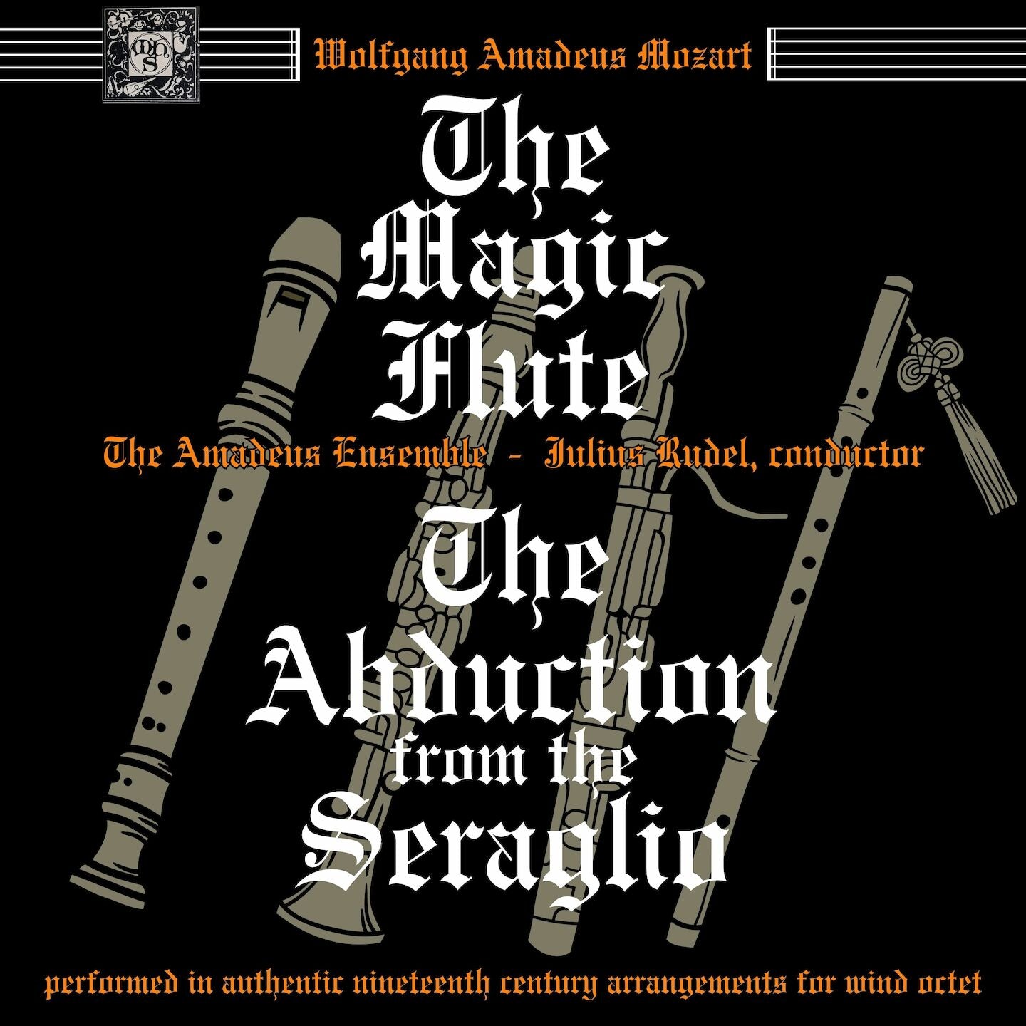 Die Entführung Aus Dem Serail, K. 384: I. Heir soll ich dich den sehen (arr. for woodwinds and string bass by Johann Nepomuk Wendt)