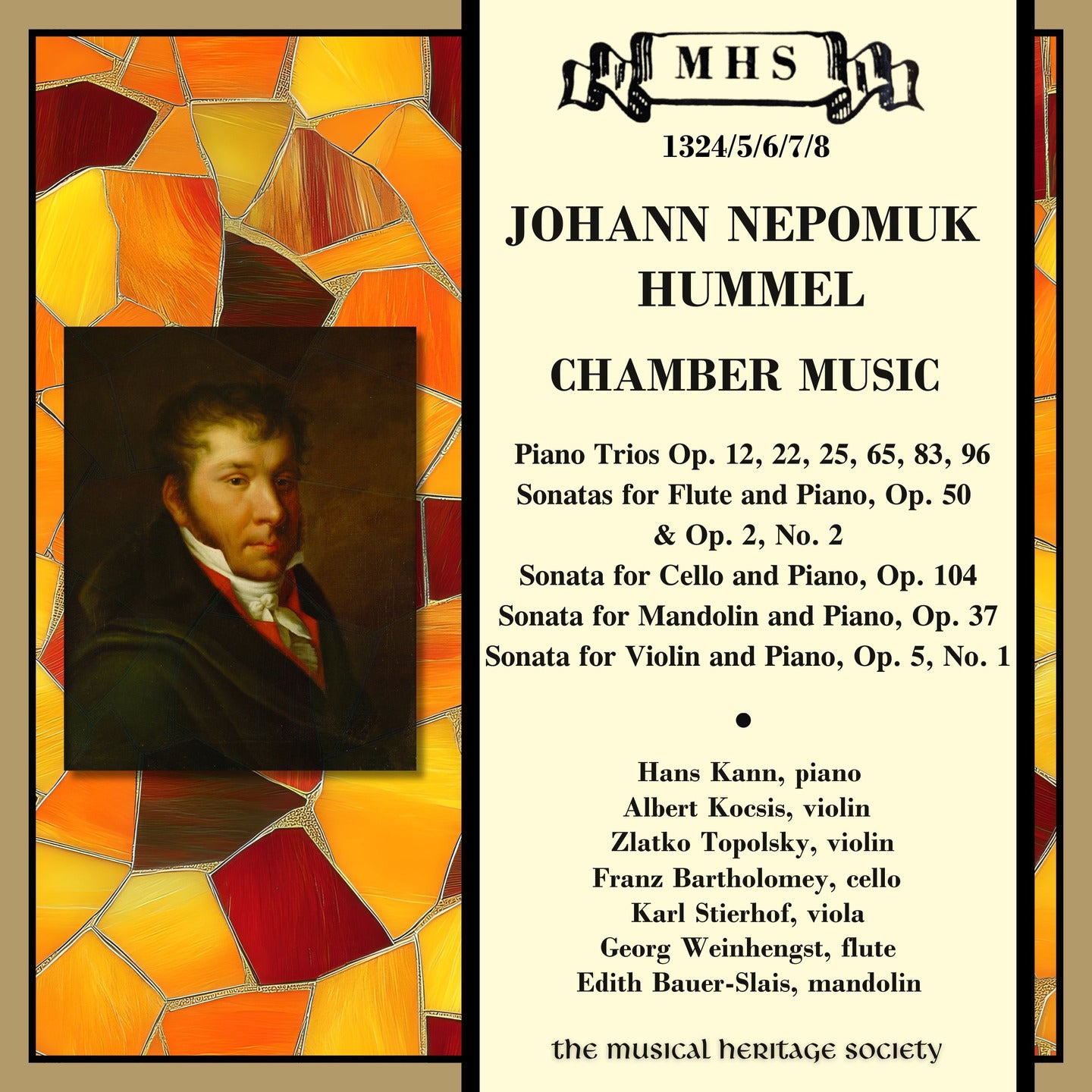 Piano Trio In F Major, Op. 22: II. Andante Con Variazioni
