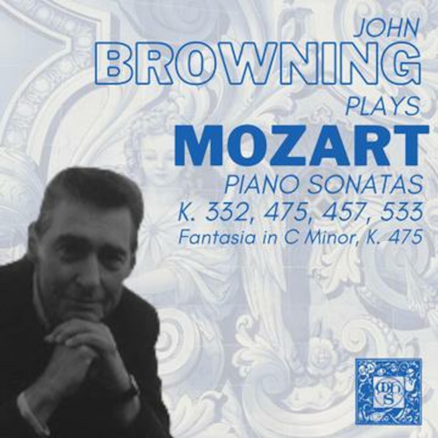 MOZART: PIANO SONATAS No. 12, 14, 15 & Fantasia, K. 475 - JOHN BROWNING