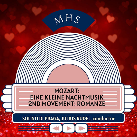 Serenade No. 13 In G, K 525  "Eine Kleine Nachtmusik"  II. Romanze
