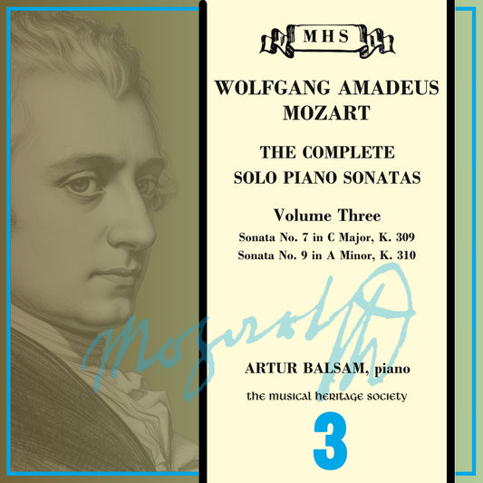 Mozart: The Complete Piano Sonatas, Vol. 3