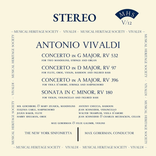 Concerto in G Major for Two Mandolins, Strings. and Organ, RV 532: III. Allegro