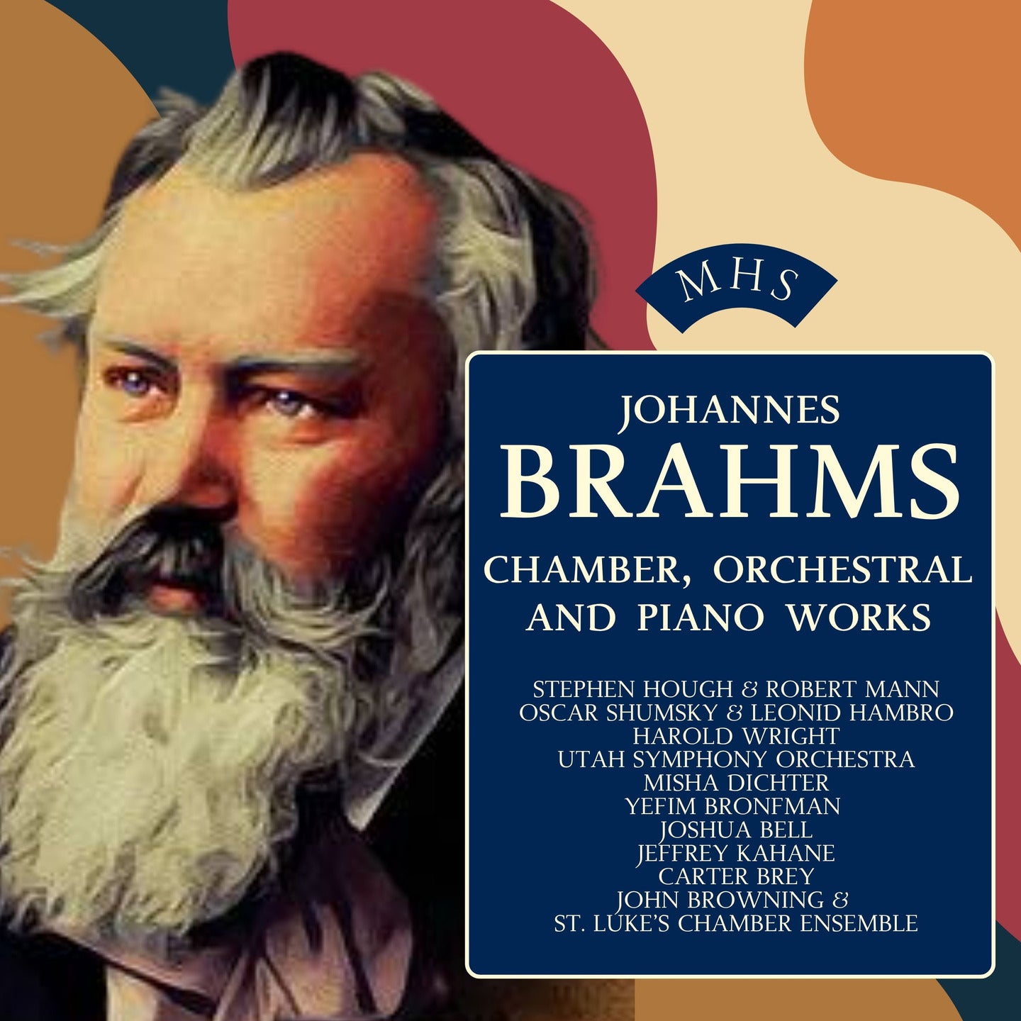 <p>Brahms: Chamber, Orchestral and Piano Works</p>