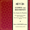 Beethoven: Two Sonatas for Pianoforte - Harris Goldsmith