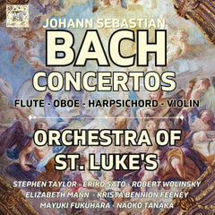 BACH: 8 CONCERTOS - Orchestra of St. Luke's