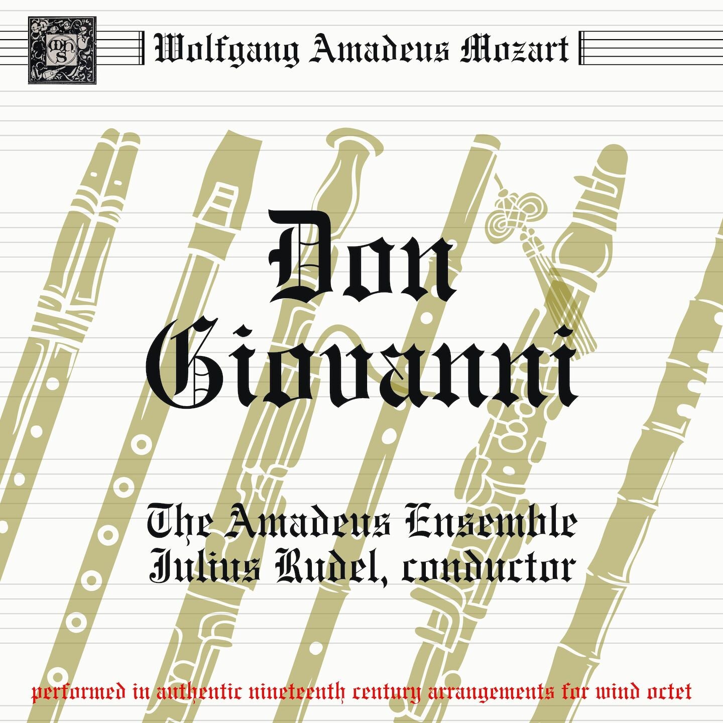 Don Giovanni, K. 527: VII. Dalla sua pace (arr. for woodwind octet and bass by Josef Triebensee)