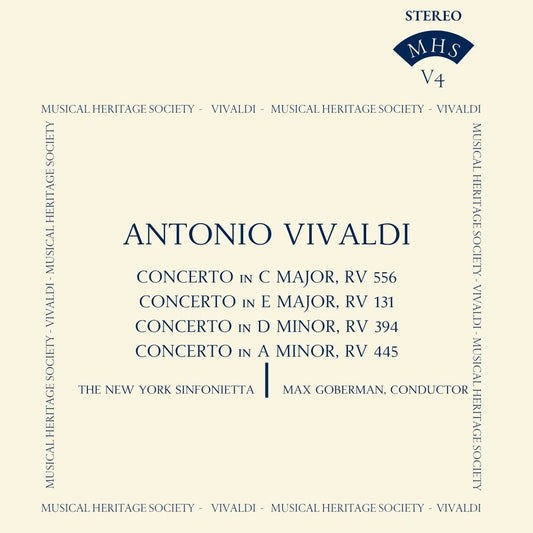 Vivaldi: Concertos (Vol. 4)
