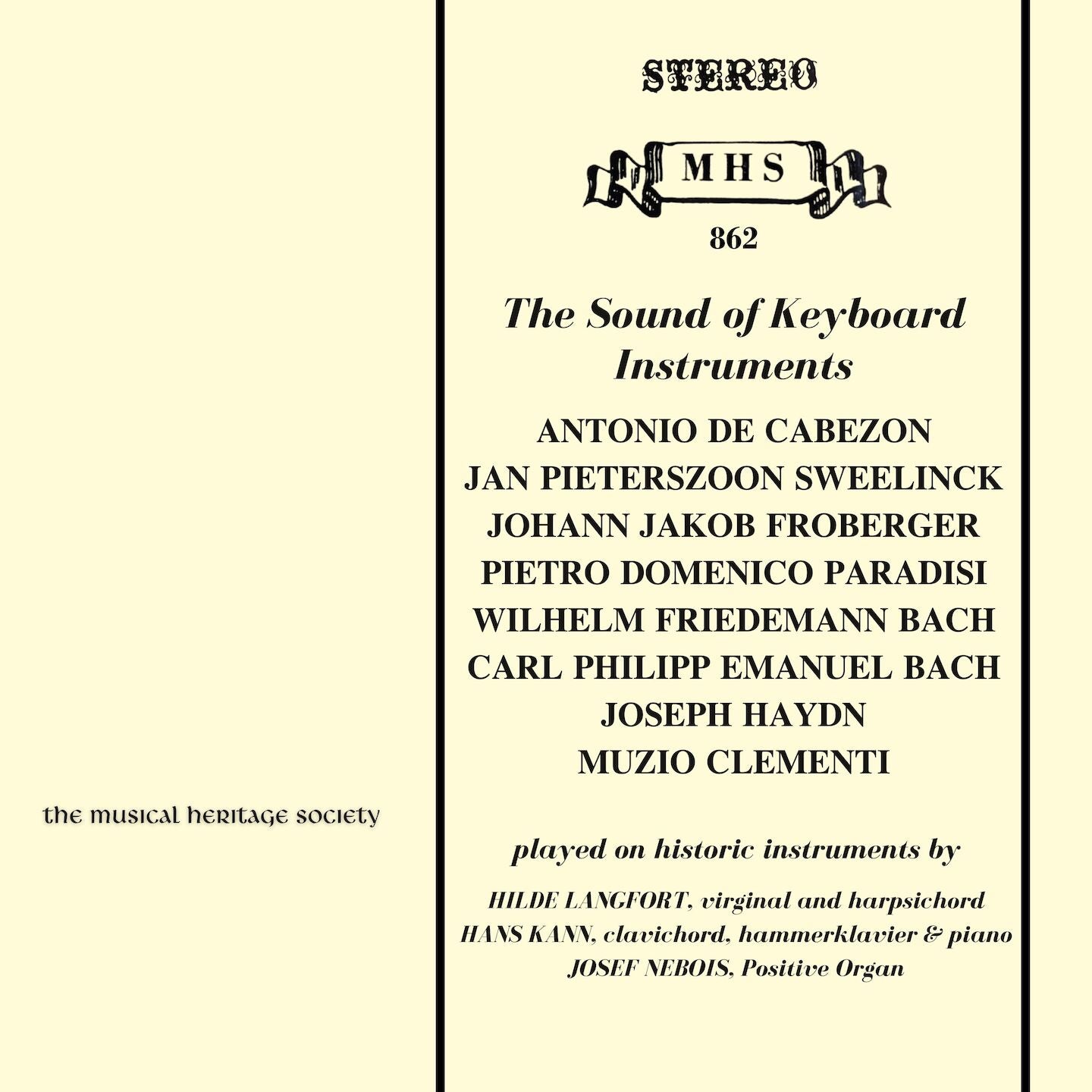 The Sound of Keyboard Instruments