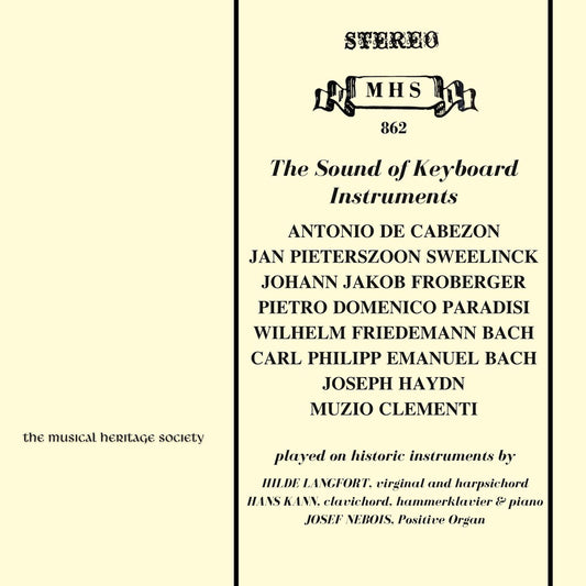 The Sound of Keyboard Instruments