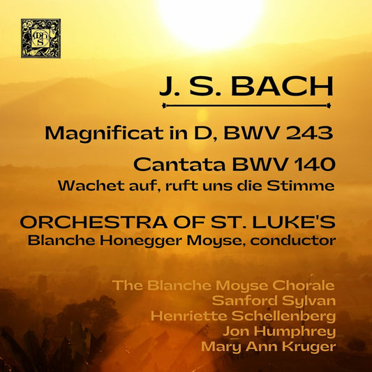 Magnificat In D Major, BWV 243: III. Quia respexit