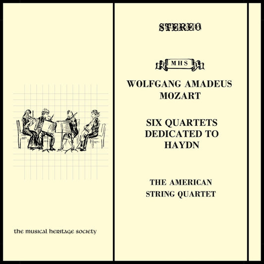 String Quartet No. 18 in A Major, K. 464: II. Menuetto