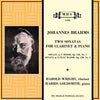 Brahms: Two Sonatas for Clarinet and Piano - Harold Wright, Harris Goldsmith