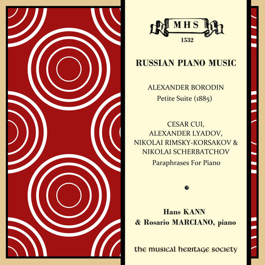 Russian Piano Music - Hans Kann