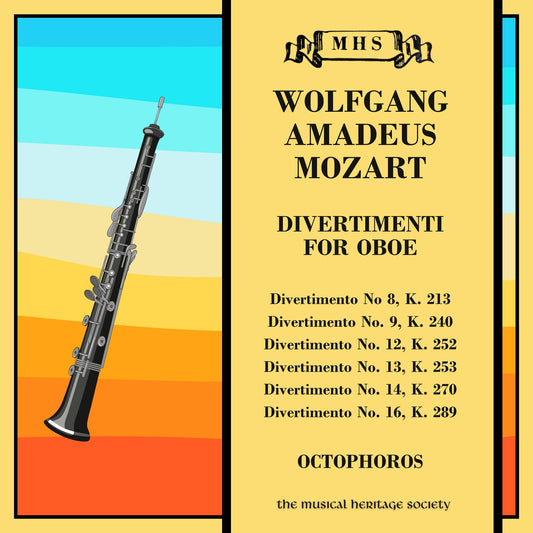 Mozart: Divertimenti for Oboe - Octophorus