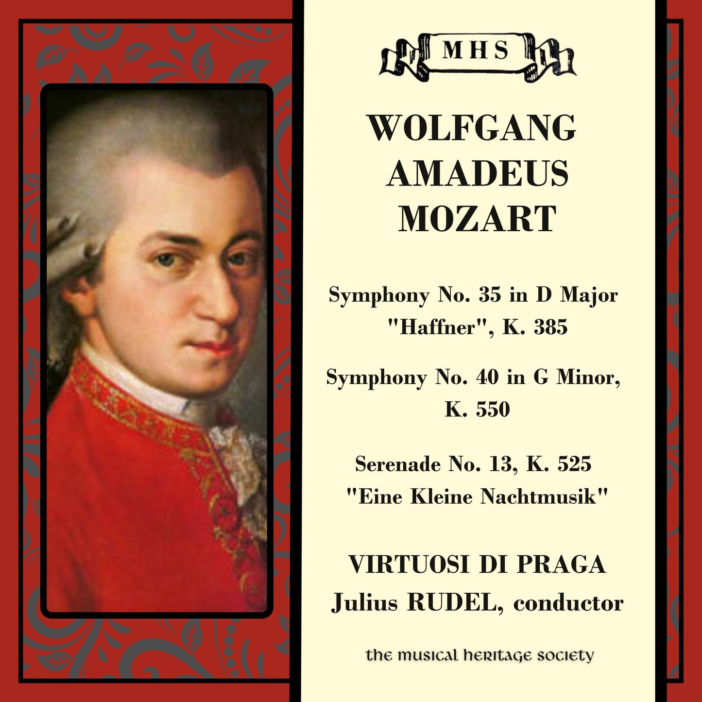 Mozart: Symphony No. 35 "Haffner"; Symphony No. 40 in G Minor, Eine Kleine Nachtmusik