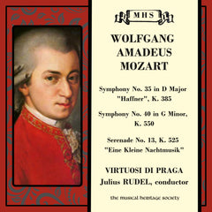 Mozart: Symphony No. 35 "Haffner"; Symphony No. 40 in G Minor, Eine Kleine Nachtmusik