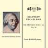 BACH, CARL PHILIPP EMANUEL: The Prussian Sonatas, Wq. 48 - Louis Bagger