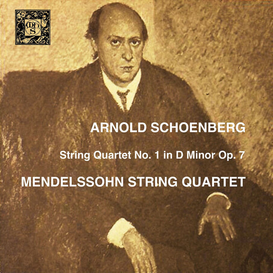 Schoenberg: String Quartet No. 1 in D Minor, Op. 7 - Mendelssohn String Quartet