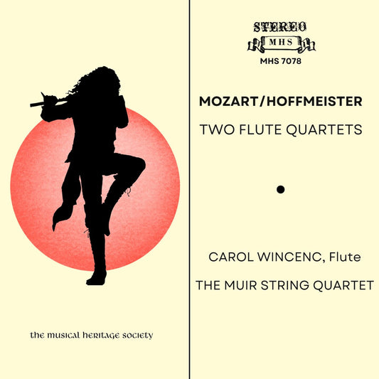 Flute Quartet in C Major: I. Allegro con spirito (After Wolfgang Amadeus Mozart's Piano Sonata No. 7 in C Major, K. 309)