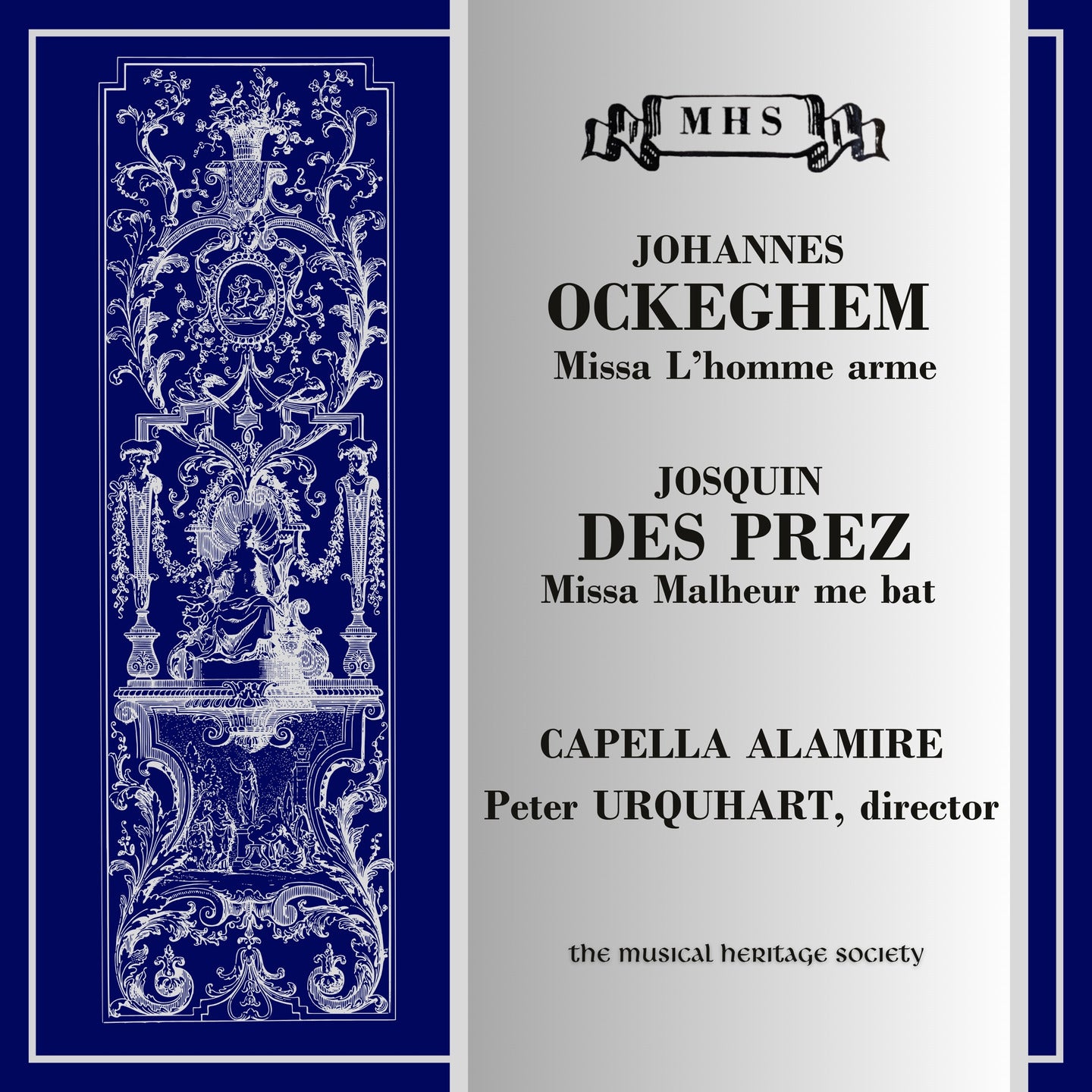 Ockeghem & Josquin des Prez: Masses - Capella Alamire