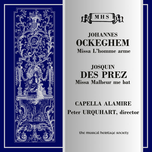 Ockeghem & Josquin des Prez: Masses - Capella Alamire