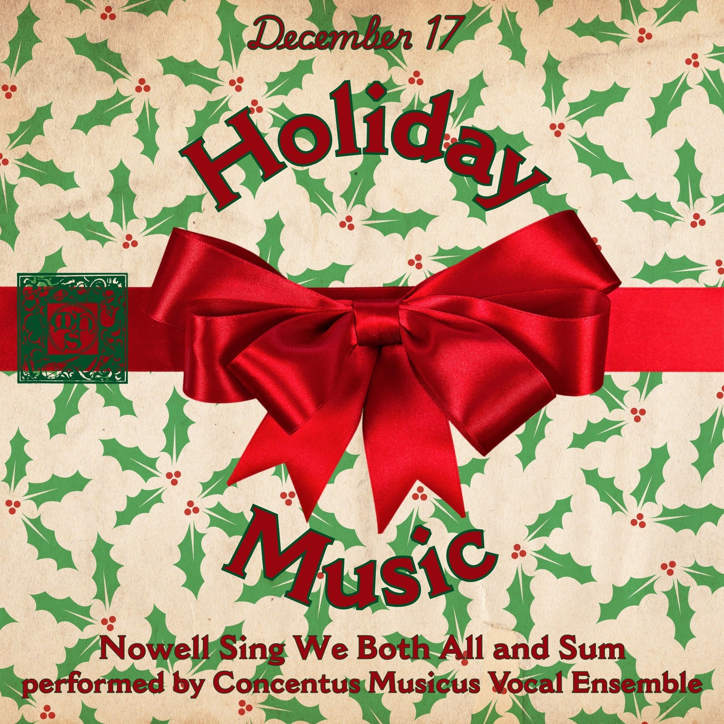 Nowell Sing We Both All and Sum - Our Free Holiday Download for December 17