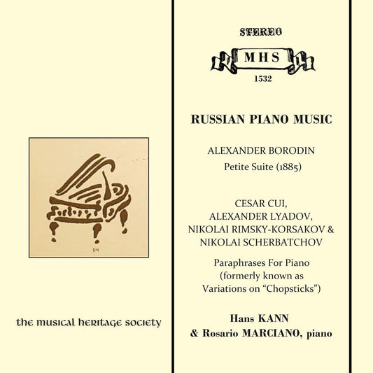 Russian Piano Music - Hans Kann