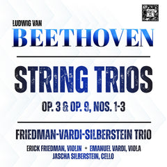 Beethoven: String Trios, Op. 3 & Op. 9, Nos. 1-3