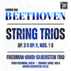 Beethoven: String Trios, Op. 3 & Op. 9, Nos. 1-3