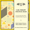 BACH, C.P.E.: Four Orchestral Symphonies, Wq. 183 - Berlin Chamber Orchestra, Helmut Koch