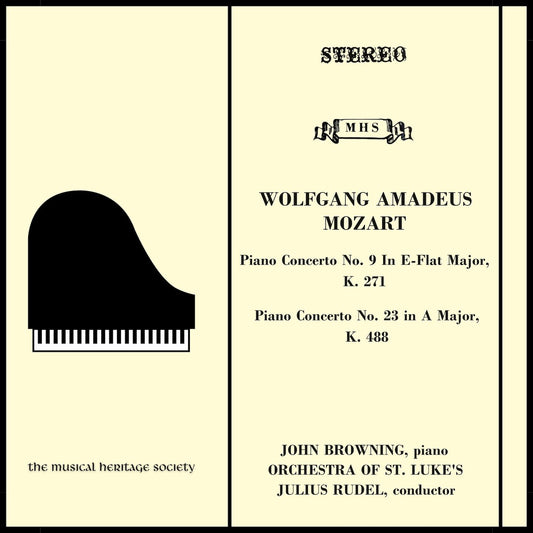 Mozart: Piano Concertos Nos. 23 & 9