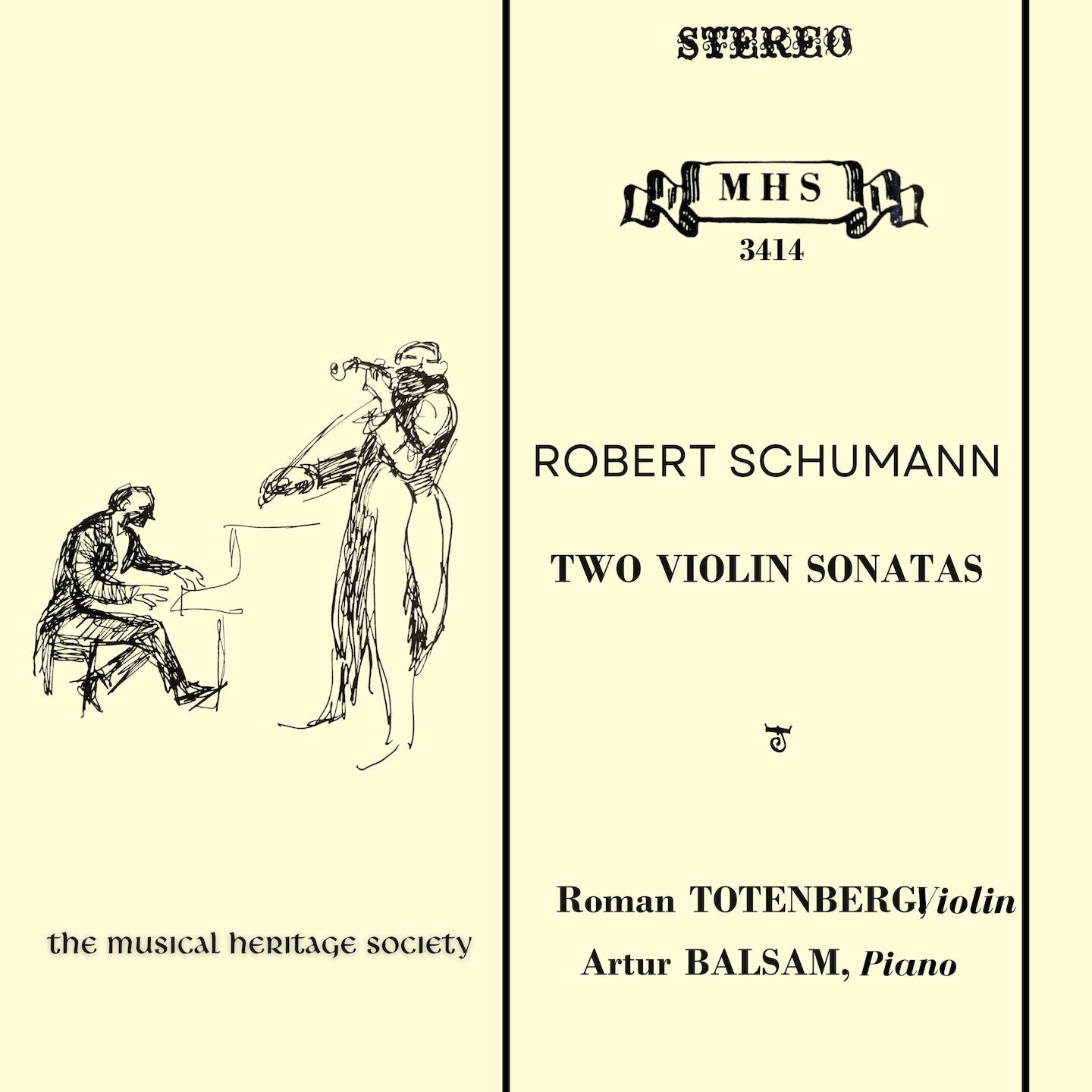 Violin Sonata No. 1 in A Minor, Op. 105: I. Mit leidenschaftlichem Ausdruck