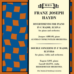 Haydn: Divertimento for Piano and Double Concerto for Piano and Violin